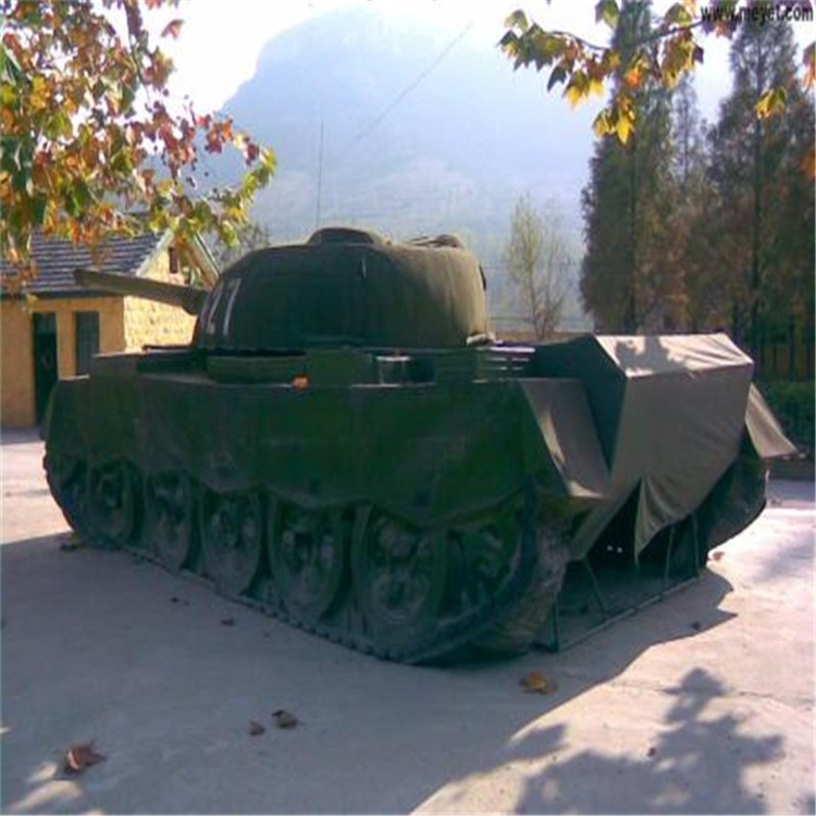 路北大型充气坦克